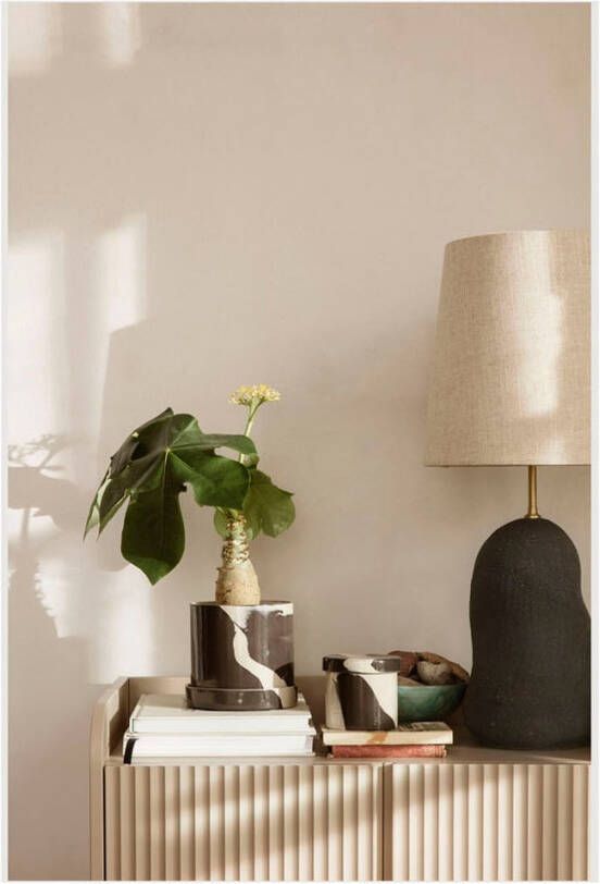 Ferm LIVING Inlay S bloem en opbergpot van keramiek voor binnen &#xD8, 10 cm online kopen