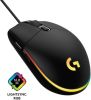 4allshop Logitech G203 Lightsync Rgb Gaming Mouse Zwart online kopen