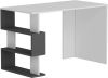 Homemania Computerbureau Patara 120x60x75 cm wit en antracietkleurig online kopen