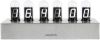 Karlsson Tafelklokken Table Clock Cathode Base, White Led Grijs online kopen