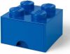 Room Copenhagen LEGO Storage 4 Knob Brick 1 Drawer(Bright Blue ) online kopen
