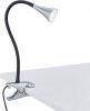 Trio international Klemlamp Viper grijs met zwart R22398187 online kopen