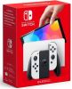 Nintendo Switch Console(Oled model) Nieuwe Versie, Intense Kleuren, 7 Inch Scherm Met Een Witte Joy con online kopen