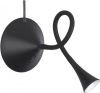 Trio international Wand of tafel leeslamp Viper zwart R52391102 online kopen