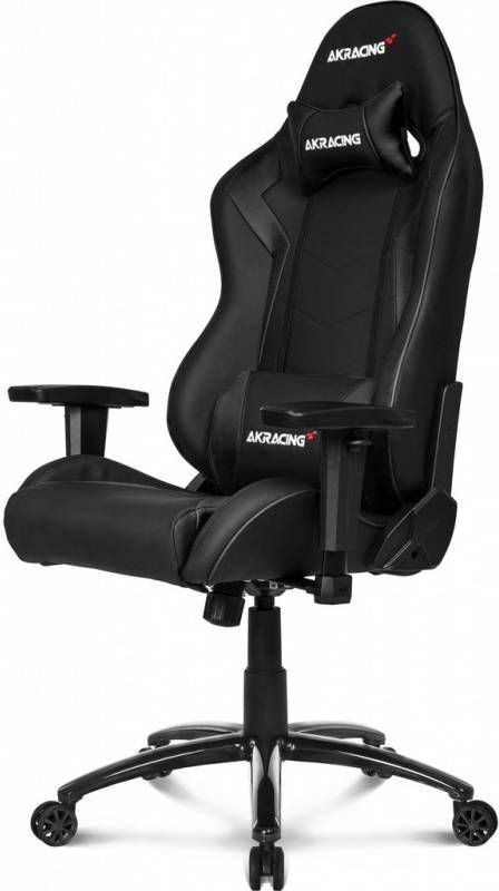 AK Racing AKRacing, Gaming Chair Core SX PU Leather Zwart online kopen