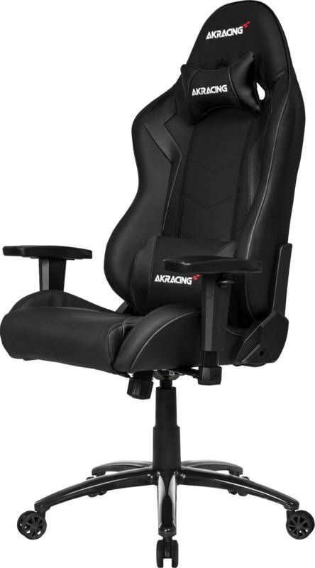 AK Racing AKRacing, Gaming Chair Core SX PU Leather Zwart online kopen