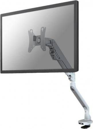 NewStar Bureausteun voor 10" 32" scherm verstelbaar 47 cm zilverkleur online kopen
