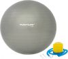 Tunturi Fitnessbal Gymball Swiss ball Ø 65 cm Inclusief pomp Zilver online kopen