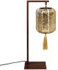 Dutchbone Tafellamp 'Suoni' 60cm, kleur Rood online kopen