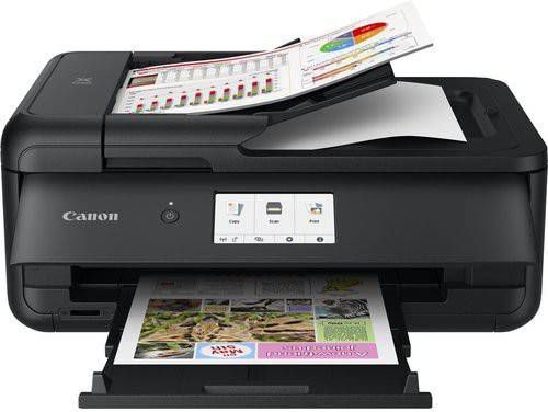 Canon PIXMA TS9550 All-in-One inkjetprinter, zwart online kopen