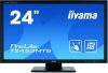 Iiyama ProLite T2453MTS-B1 touch screen-monitor 59,9 cm (23.6 ) 1920 x 1080 Pixels Zwart Dual-touch online kopen