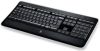 Logitech K800 Illuminated Wireless Keyboard(Qwerty)Toetsenbord Zwart online kopen