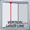 Einhell Kruislijn laserwaterpas TC LL 2 rood 2270105 online kopen