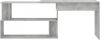 VidaXL Hoekbureau 200x50x76 Cm Bewerkt Hout Betongrijs online kopen