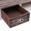 VidaXL Schrijftafel 110x45x76 cm hout bruin online kopen