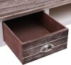 VidaXL Schrijftafel 110x45x76 cm hout bruin online kopen