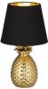 Trio international Tafellamp Pineapple 43cm goud met zwart R50431079 online kopen