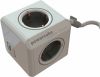 Allocacoc PowerCube Extended USB Stroomverdelingseenheid 1.5 m Grijs/Wit online kopen