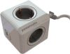 Allocacoc PowerCube Extended USB Stroomverdelingseenheid 1.5 m Grijs/Wit online kopen