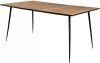 Dutchbone eettafel Pepper bruin 75 x 160 x 90 online kopen