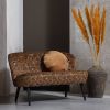 WOOOD Bankje 'Sara' Velvet, kleur Fenix online kopen