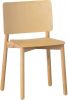 WOOOD Exclusive WOOOD Eetkamerstoel 'Karel' Essenhout, kleur Naturel online kopen