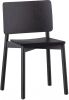 WOOOD Exclusive WOOOD Eetkamerstoel 'Karel' Essenhout, kleur Zwart online kopen