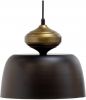 Woood Exclusive Linne Hanglamp Metaal Zwart 34x31x31 online kopen