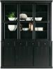 WOOOD Buffetkast Lagos zwart grenen hout online kopen