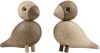 Kay Bojesen Songbirds Lovebirds Light and Dark 8, 8 cm online kopen