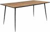 Dutchbone eettafel Pepper bruin 75 x 160 x 90 online kopen
