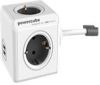 Allocacoc PowerCube Extended USB Stroomverdelingseenheid 1.5 m Grijs/Wit online kopen