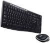 Logitech MK270 Draadloos Toetsenbord en Muis QWERTY Toetsenbord Zwart online kopen