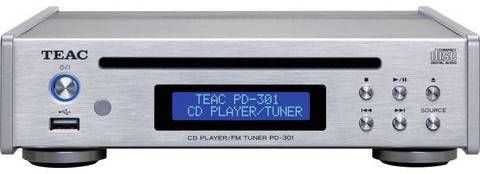 TEAC Cd speler PD 301DAB X USB muziekspeler en DAB/FM tuner online kopen