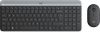 Logitech MK470 Slim Combo Draadloos toetsenbord en muis(Zwart ) online kopen