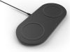 Belkin Dual Wireless Charging Pad 10 Watt Met PSu Zwart online kopen