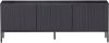 WOOOD Exclusive TV meubel 'New Gravure' Grenen, 150cm, kleur Zwart online kopen