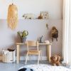 Kidsdepot Speeltafel/kinderbureau Dim hout goud online kopen