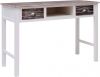 VidaXL Schrijftafel 110x45x76 cm hout bruin online kopen