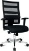 Topstar X-pander, bureaustoel, stof/mesh, 55 cm hoog, zwart online kopen