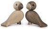 Kay Bojesen Songbirds Lovebirds Light and Dark 8, 8 cm online kopen