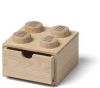 Lego Storage 2x2 Wooden Desk Drawer(Hand Made From Red Oak) Soap Treated online kopen
