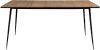 Dutchbone eettafel Pepper bruin 75 x 160 x 90 online kopen
