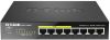 D-Link D Link DGS 1008P 8 Port Gigabit PoE Unmanaged Desktop Switch online kopen