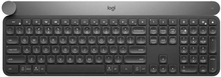 Logitech draadloos toetsenbord Craft Advanced online kopen