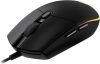 4allshop Logitech G203 Lightsync Rgb Gaming Mouse Zwart online kopen