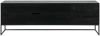 WOOOD Exclusive WOOOD TV meubel 'Silas' Eiken 180cm, kleur zwart online kopen