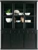 WOOOD Buffetkast Lagos zwart grenen hout online kopen