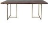 Dutchbone Eettafel 'Class' Antique Brass, 180 x 90cm online kopen