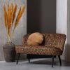 WOOOD Bankje 'Sara' Velvet, kleur Fenix online kopen